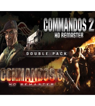 Commandos 2 & 3 – HD Remaster Double Pack Bundle Steam Key GLOBAL